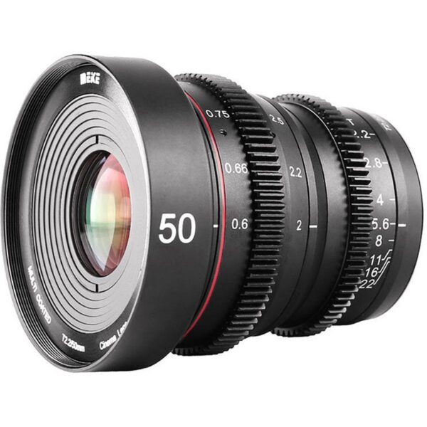 Meike MK 50mm T2.2 Sony E-vatting
