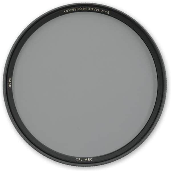 B+W Basic Circulair polarisatiefilter MRC 37mm