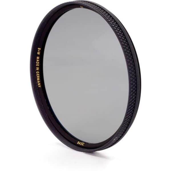 B+W Basic Circulair polarisatiefilter MRC 37mm