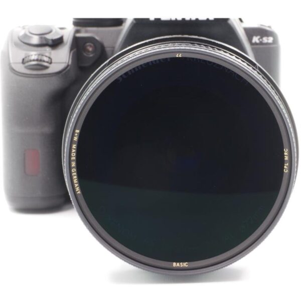 B+W Basic Circulair polarisatiefilter MRC 40,5mm