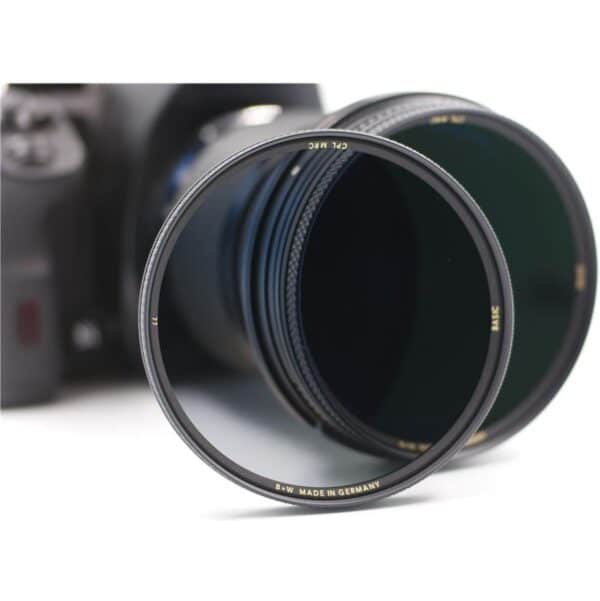 B+W Basic Circulair polarisatiefilter MRC 40,5mm