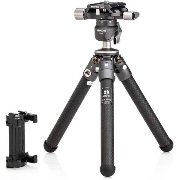 Benro Macro Statief / Mini Statief met Balhoofd TABLEPODKIT *