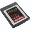 Sandisk CFexpress Extreme Pro 512GB 1700/1200MB/s type B
