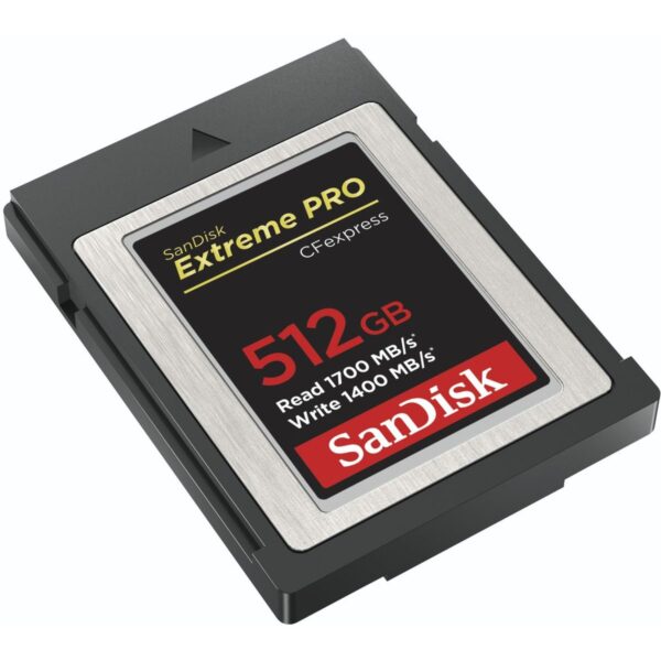 Sandisk CFexpress Extreme Pro 512GB 1700/1200MB/s type B