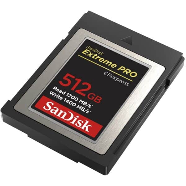 Sandisk CFexpress Extreme Pro 512GB 1700/1200MB/s type B
