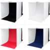 Caruba Portable Fotostudio w/ Losse LED Lampen 50X50X50cm