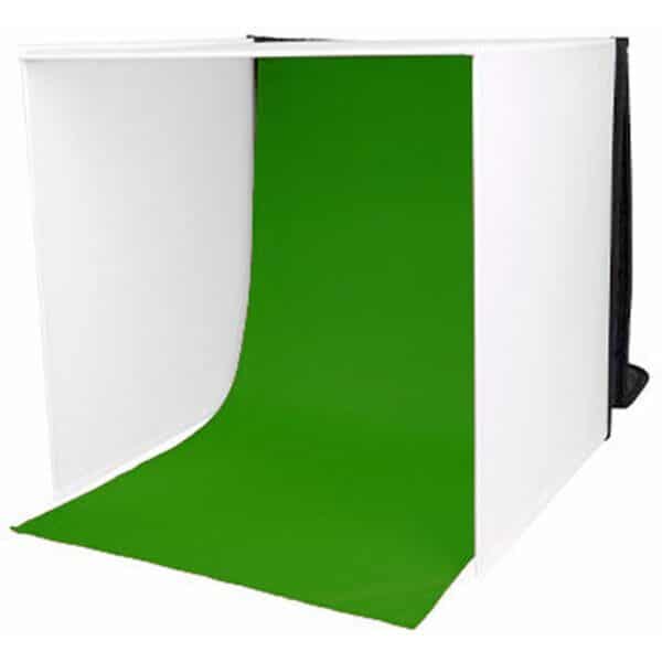 Caruba Portable Fotostudio w/ Losse LED Lampen 50X50X50cm