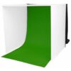 Caruba Portable Fotostudio w/ Losse LED Lampen 50X50X50cm