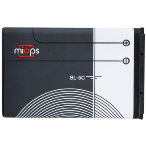 Miops accu voor de Smart en Flex BL-5C
