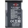 Miops accu voor de Smart en Flex BL-5C