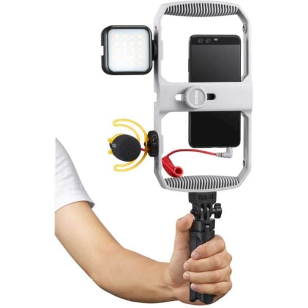 Godox Vlogging Kit VK1-LT Vlog kit voor telefoon