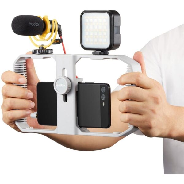 Godox Vlogging Kit VK1-LT Vlog kit voor telefoon