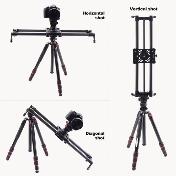 Konova P1 80cm Carbon Camera Slider (w/ KMS-S3)