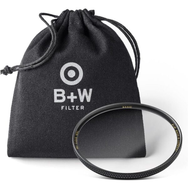 B+W UV-filter Clear filter MRC 49 mm