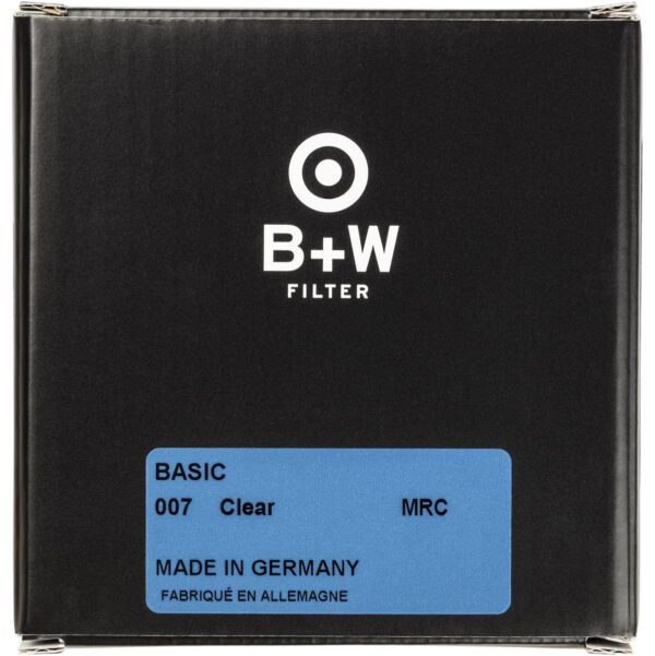 B+W UV-filter Clear filter MRC 49 mm