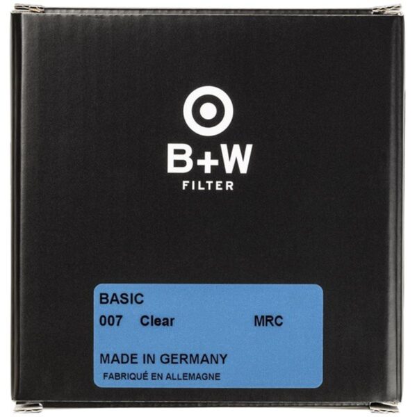 B+W UV-filter Clear filter MRC 49 mm