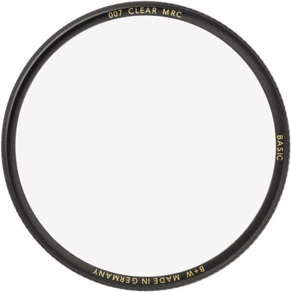 B+W UV-filter Clear filter MRC 67 mm