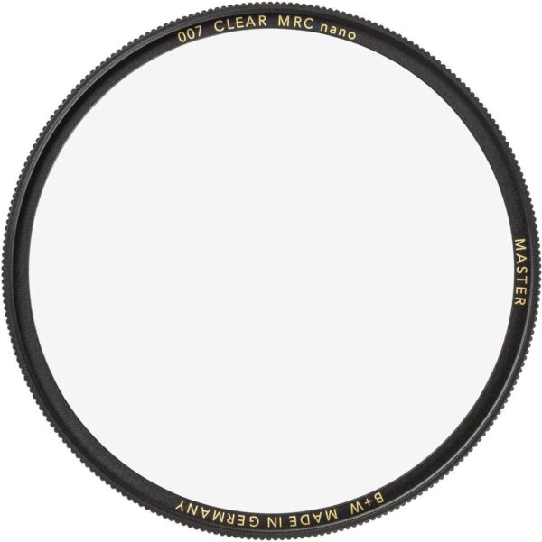 B+W Clear filter MRC nano Master 37 mm