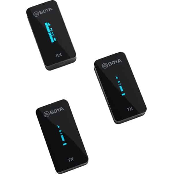 Boya 2.4 GHz Dual Lavalier Microphone Wireless BY-XM6-S2