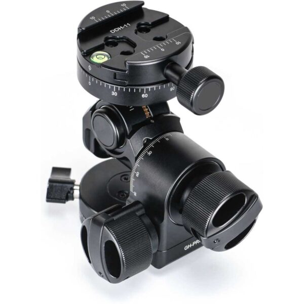 Sunwayfoto Geared Head incl. QR Plate GH-PRO II