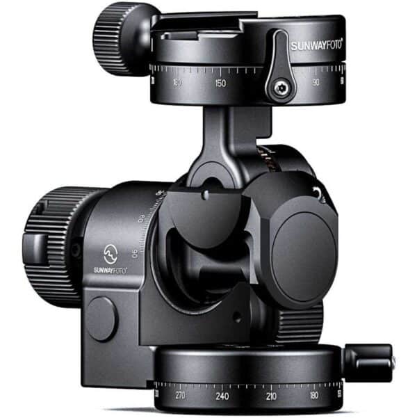 Sunwayfoto Geared Head incl. QR Plate GH-PRO II