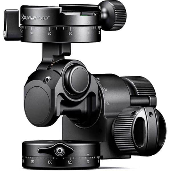 Sunwayfoto Geared Head incl. QR Plate GH-PRO II
