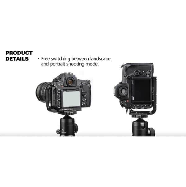 Sunwayfoto L-Plate for Nikon D850 (PNLD850)
