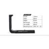 Sunwayfoto L-Plate for Nikon D850 (PNLD850)