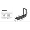 Sunwayfoto L-Plate for Nikon Z6II/Z7II (PNLZ6II)