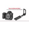 Sunwayfoto L-Plate for Nikon Z6II/Z7II (PNLZ6II)