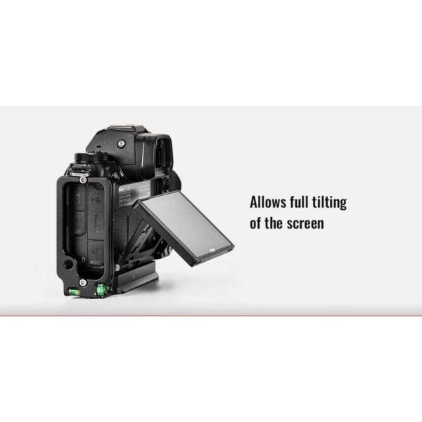 Sunwayfoto L-Plate for Nikon Z6II/Z7II (PNLZ6II)