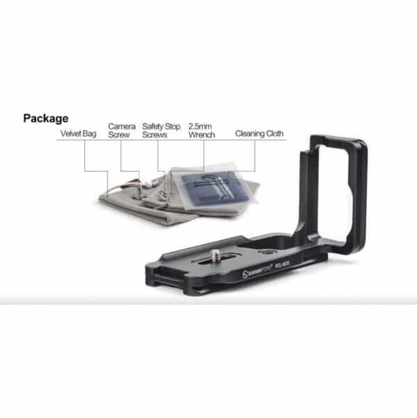 Sunwayfoto L-Plate for Canon 6DII (PCL-6DII)