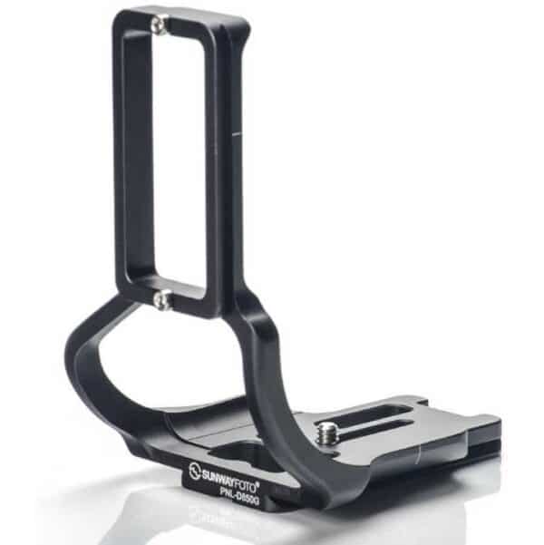 Sunwayfoto L-Plate for Nikon D850 incl. grip (PNLD850G)