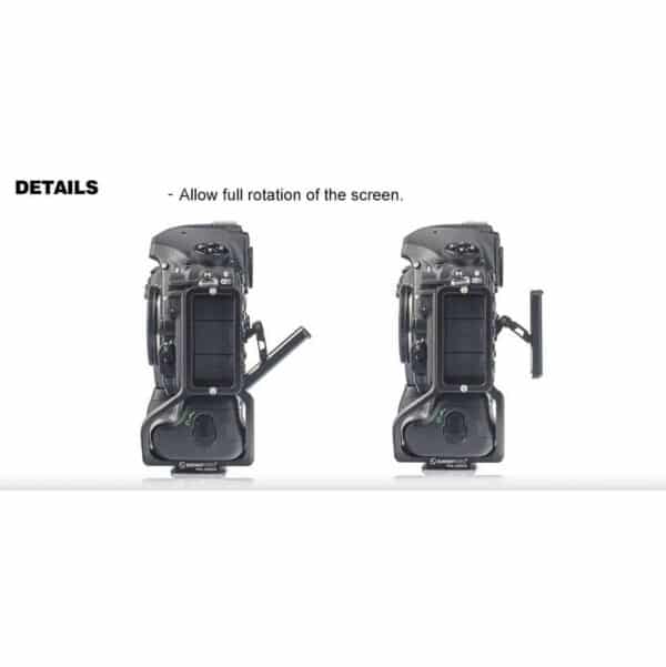 Sunwayfoto L-Plate for Nikon D850 incl. grip (PNLD850G)