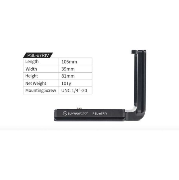 Sunwayfoto L-Plate for Sony A7RIV (PSL-A7RIV)