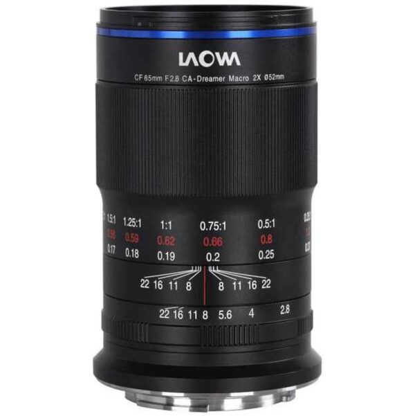 Laowa 65mm f/2.8 2X Ultra-Macro Lens - Sony E