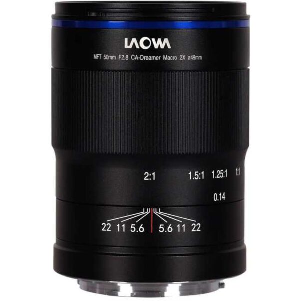 Laowa 50mm f/2.8 2X Ultra-Macro APO Lens - MFT