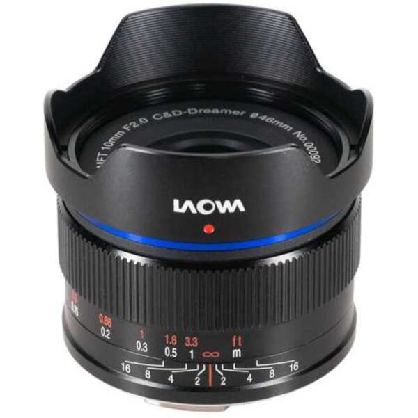 Laowa 10mm f/2 Zero-D Lens - MFT