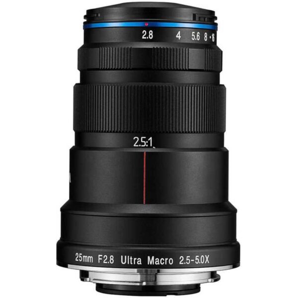 Laowa 25mm f/2.8 2.5-5X Ultra-Macro Lens - Canon RF
