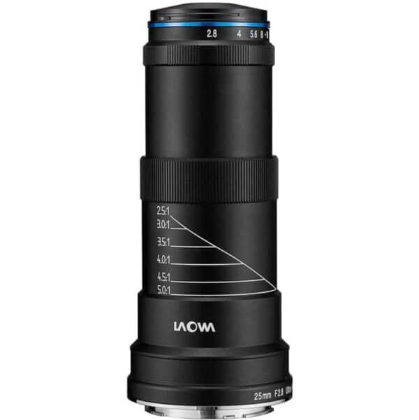 Laowa 25mm f/2.8 2.5-5X Ultra-Macro Lens - Canon RF