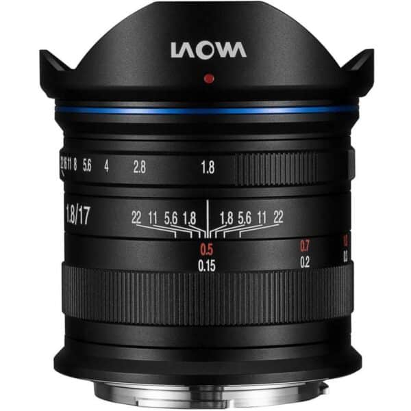 Laowa 17mm f/1.8 - MFT