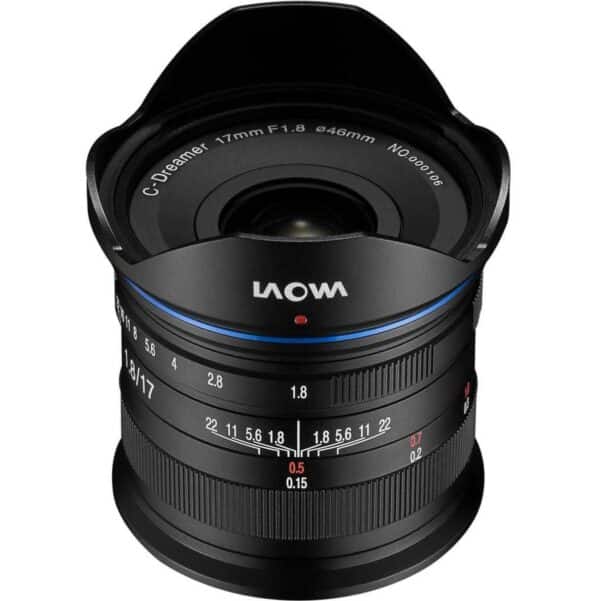 Laowa 17mm f/1.8 - MFT