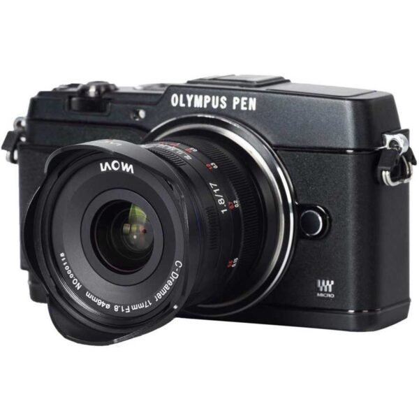 Laowa 17mm f/1.8 - MFT