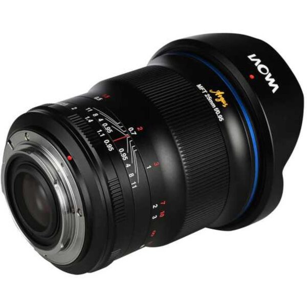 Laowa Argus 25mm f/0.95 APO Lens - MFT