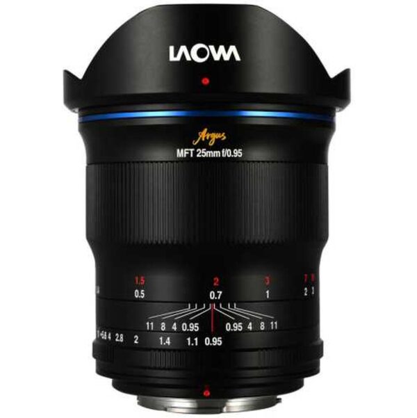 Laowa Argus 25mm f/0.95 APO Lens - MFT