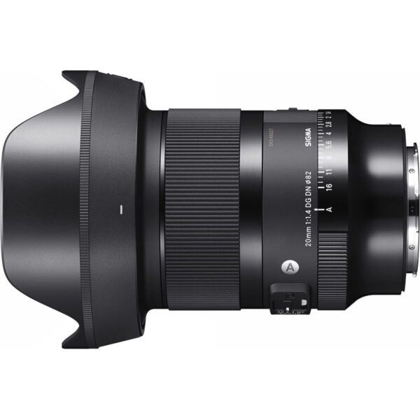 Sigma 20mm f/1.4 DG DN Art L-Mount