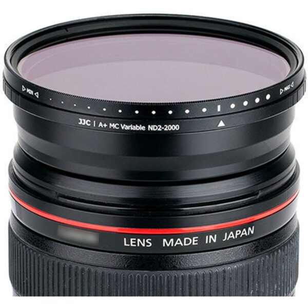JJC 43mm ND2-ND2000 Variable Neutral Density Filter