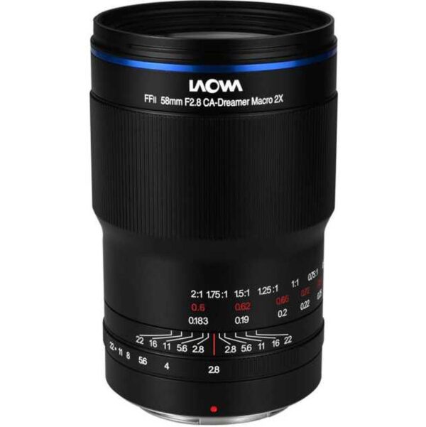 Laowa 58mm f/2.8 2X Ultra Macro APO Nikon Z