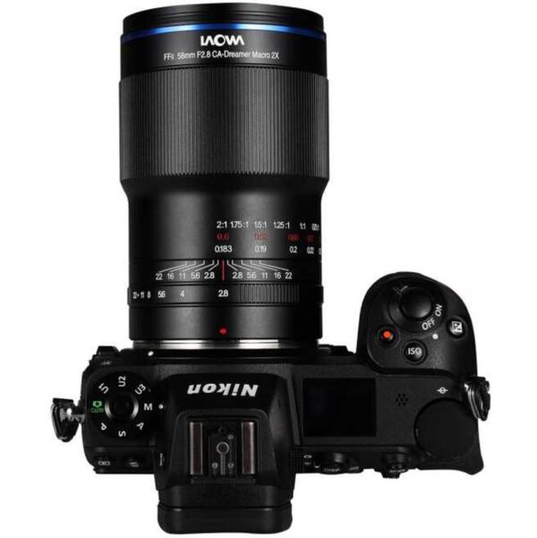 Laowa 58mm f/2.8 2X Ultra Macro APO Nikon Z