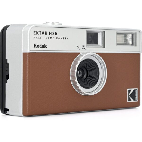 Kodak Ektar H35 Film Camera Brown Half kleinbeeld